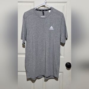 gray adidas primegreen tee